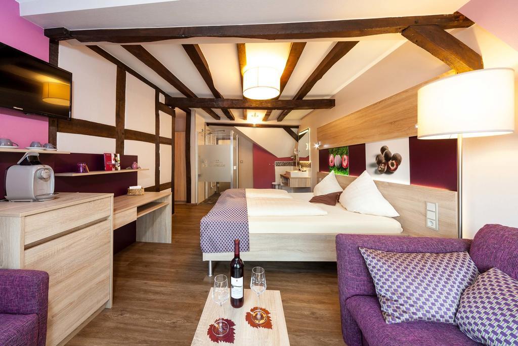 Hotel Halfenstube & Villa Spa 1894 Зенхайм Номер фото
